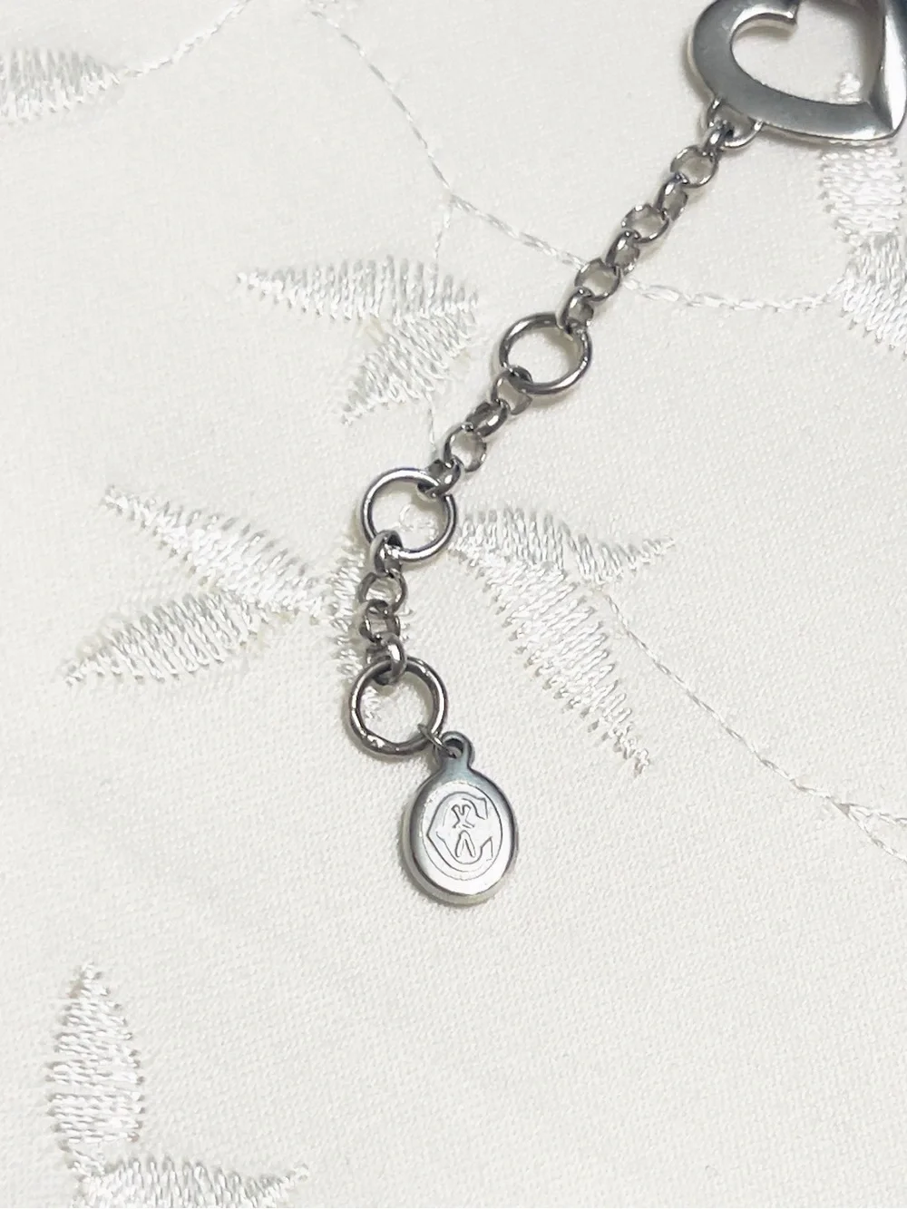 Charriol heart bracelet 100 ways to love
